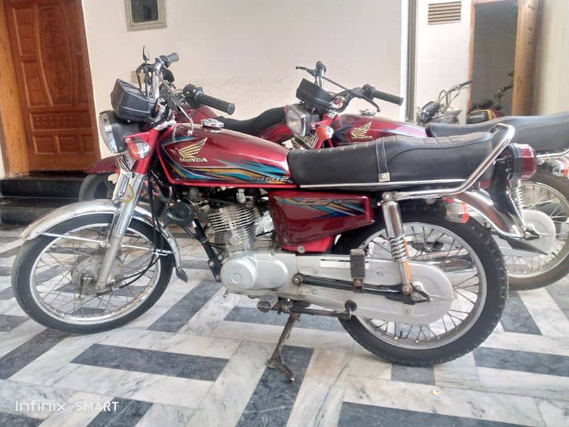 Honda 125 for sale look like new 2018 2