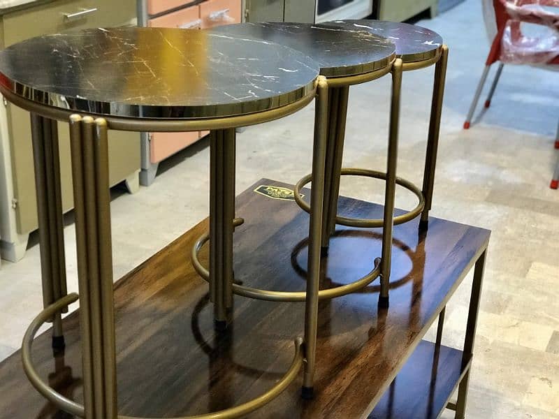 MS PIPE SITE TABLES / HOME DECORATIONS 1