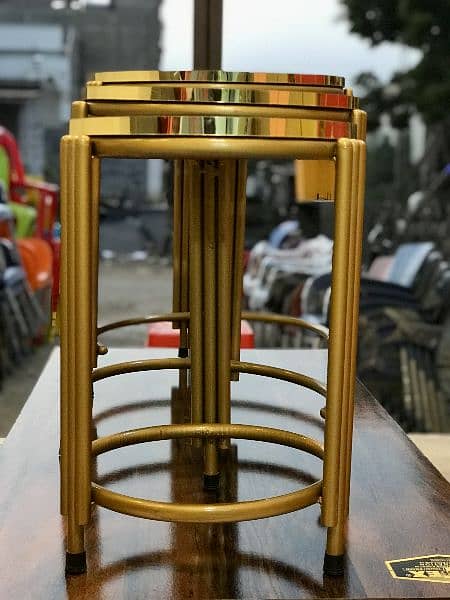 MS PIPE SITE TABLES / HOME DECORATIONS 2
