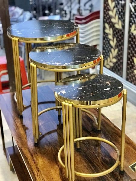 MS PIPE SITE TABLES / HOME DECORATIONS 3