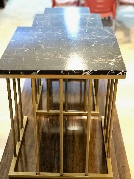 MS PIPE SITE TABLES / HOME DECORATIONS 6