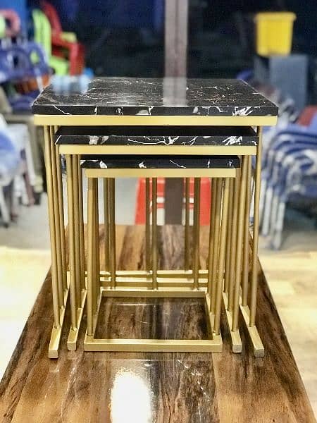 MS PIPE SITE TABLES / HOME DECORATIONS 8