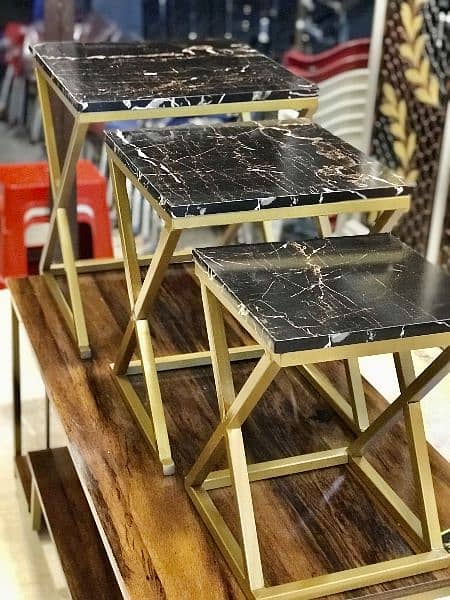 MS PIPE SITE TABLES / HOME DECORATIONS 10