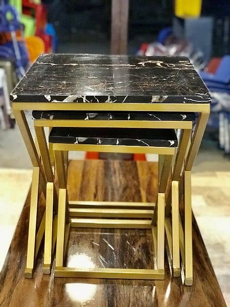 MS PIPE SITE TABLES / HOME DECORATIONS 11