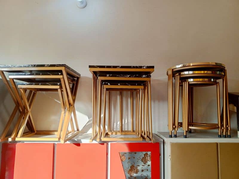 MS PIPE SITE TABLES / HOME DECORATIONS 13