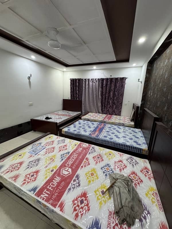 Ali & son HOSTEL near Lums near DHA phase 5 Punjab industry Alfla 3