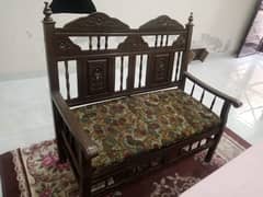 Wooden Sofa set for sale