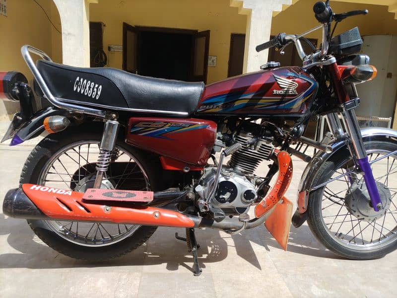 Honda 125 ,call,03007687593 0