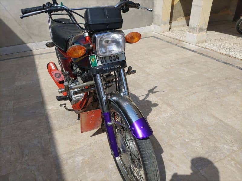 Honda 125 ,call,03007687593 4