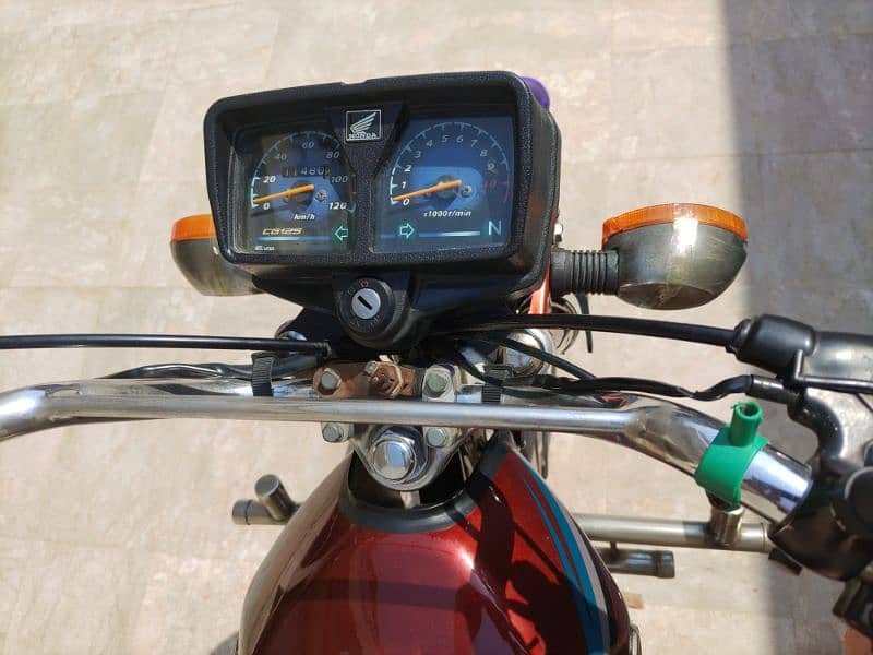 Honda 125 ,call,03007687593 5