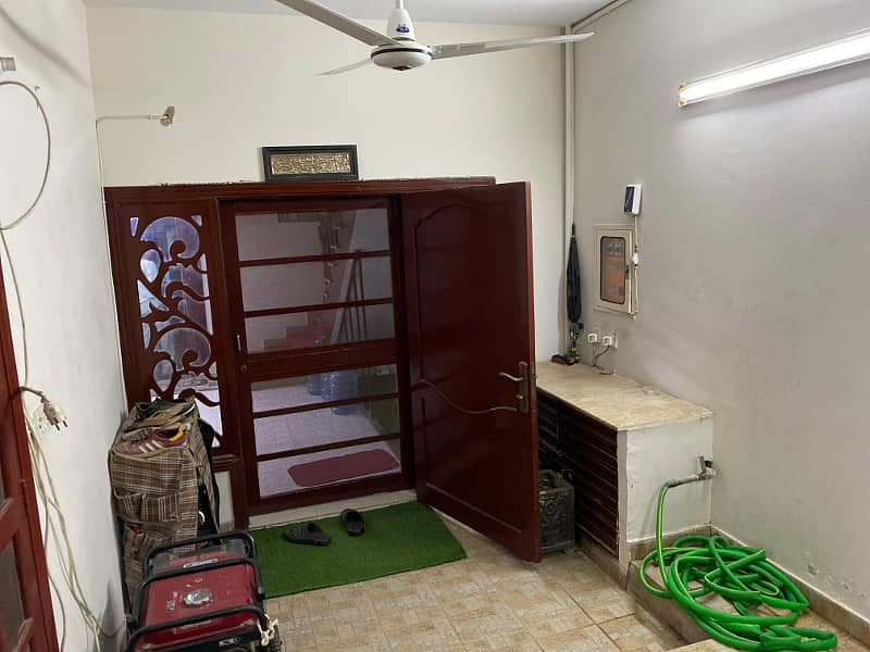 Well maintained 120 sq. Yard house sale gulshan e iqbal block 10a karachi 7