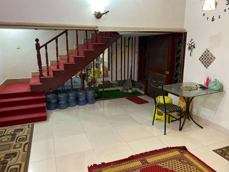 Well maintained 120 sq. Yard house sale gulshan e iqbal block 10a karachi 20