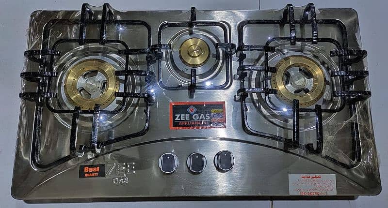 Gas Stove Hob auto ignition 13