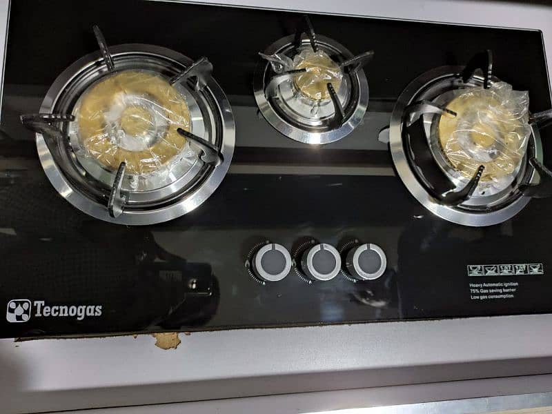 Gas Stove Hob auto ignition 18