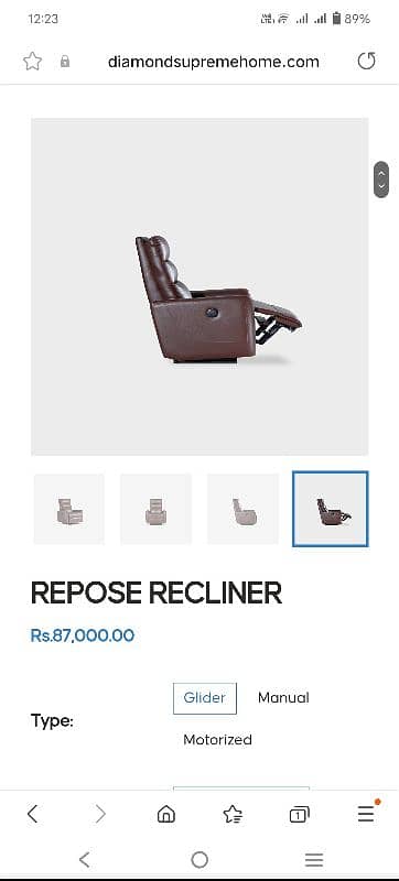 Imported King/Lounge recliner for sale 5