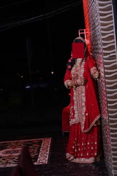 Bridal / dress / Wedding / dress / Bridal Designer Dress | Barat Dress