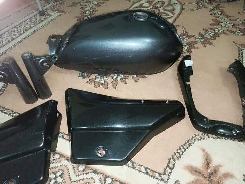 Honda 70cc Tanki Tappy full set 1