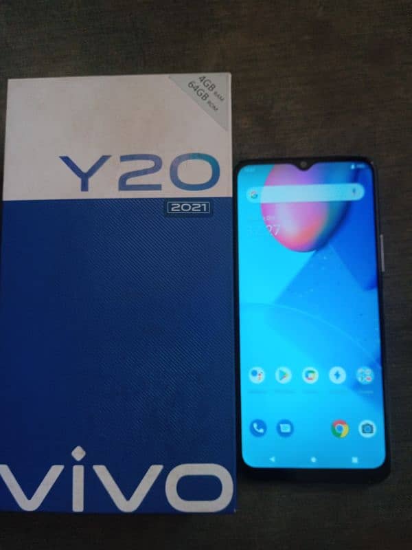 Vivo Y20, PTA Proff, Storage 4GB/64GB, Full Box 1