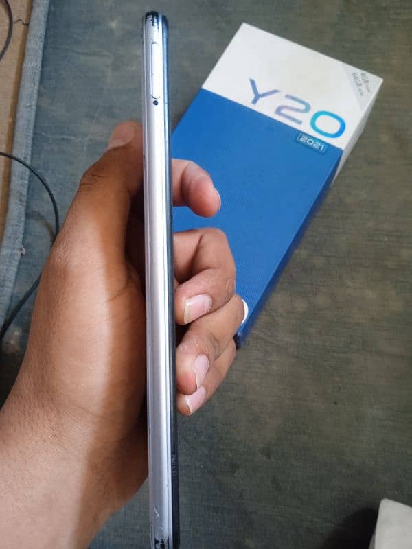 Vivo Y20, PTA Proff, Storage 4GB/64GB, Full Box 4