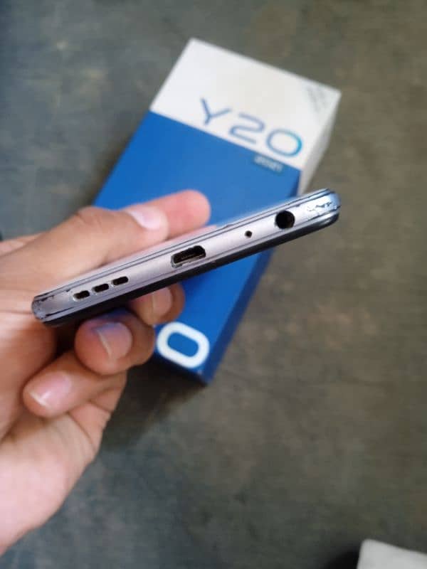 Vivo Y20, PTA Proff, Storage 4GB/64GB, Full Box 6