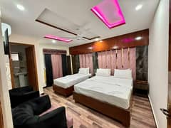 Luxury Fully Furnished Hotel - Guest House Room in Islamabad