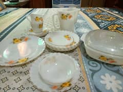 60 peices dinner set