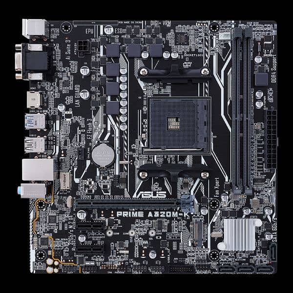 RYZEN 5 3600 + A320 MOTHERBOARD 0