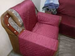 3 PC 6 seater master sofa set good condition