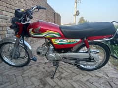 Honda CD 70 Applied For bike for sale.