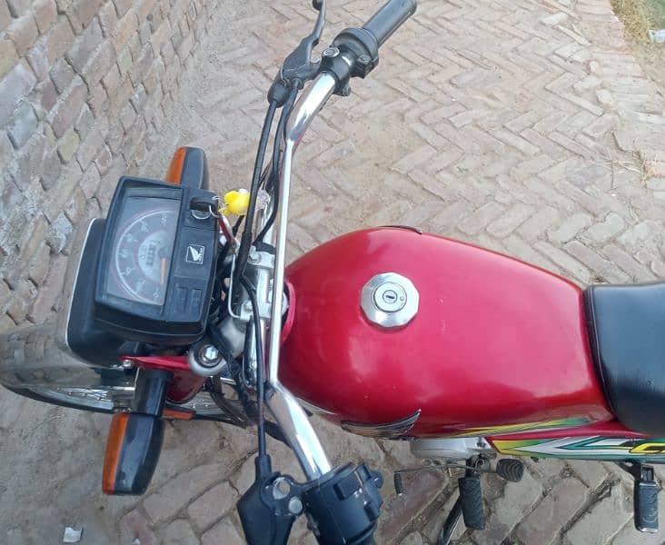 Honda CD 70 Applied For bike for sale. 1