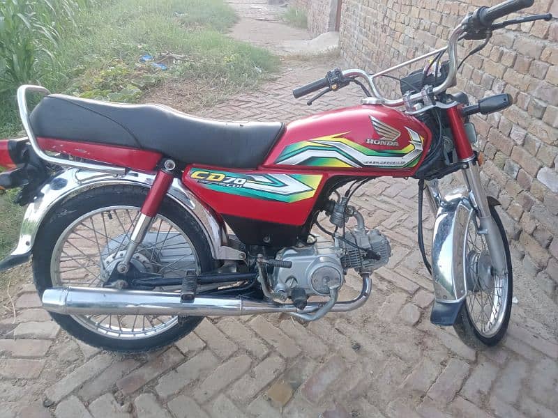 Honda CD 70 Applied For bike for sale. 2