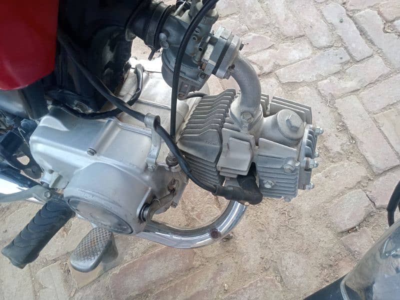 Honda CD 70 Applied For bike for sale. 4