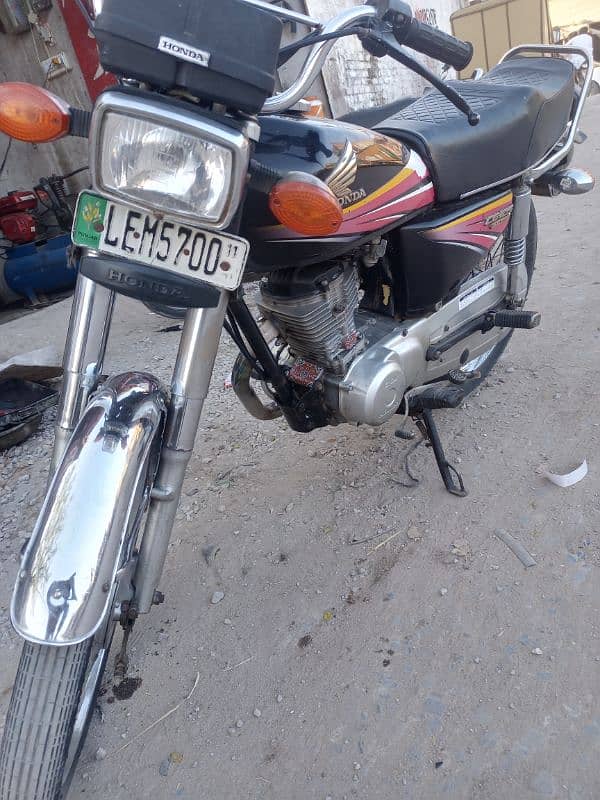 honda 125 11 model 0