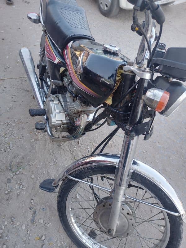 honda 125 11 model 4