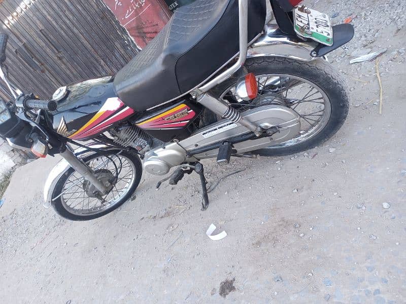 honda 125 11 model 6