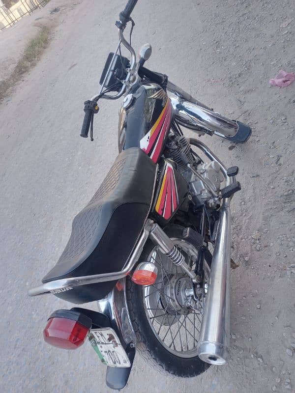 honda 125 11 model 7