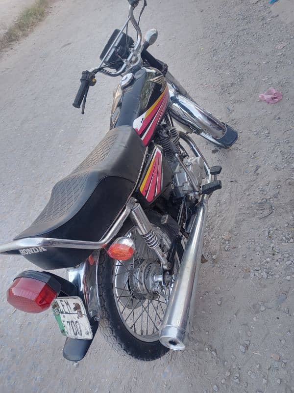 honda 125 11 model 8