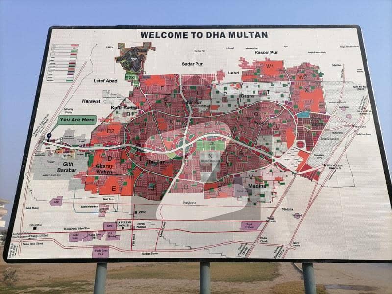 5 Marla Residential Cost of Land Plot in P Block 6