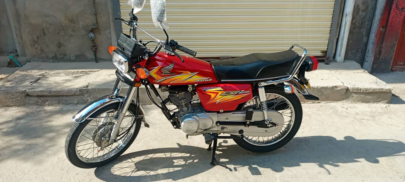 Honda CG-125cc - 2021 model 6