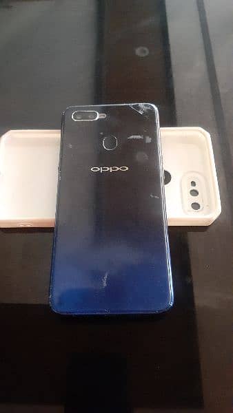 Oppo F9 for sale in Just 12,000. . . 03154544994 1