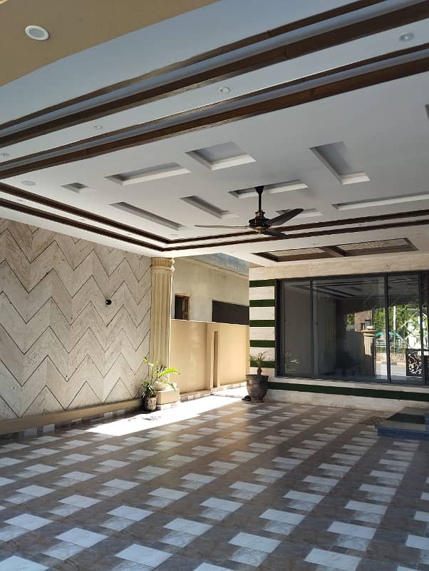 Stylish Modren 1 kanal House with Extra Land Available For Sale In Bahria Intellectual Village Rawalpindi 1