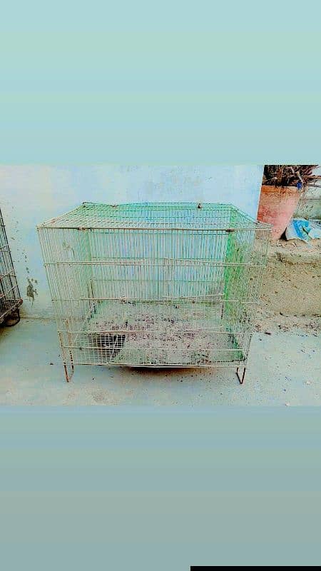 Excellent Condition 12 cage , 2 cage and single cage penjra 2