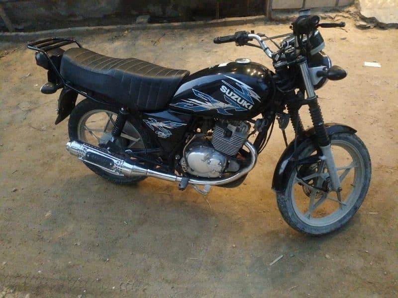 urgent sell GS 150 Special edition 3