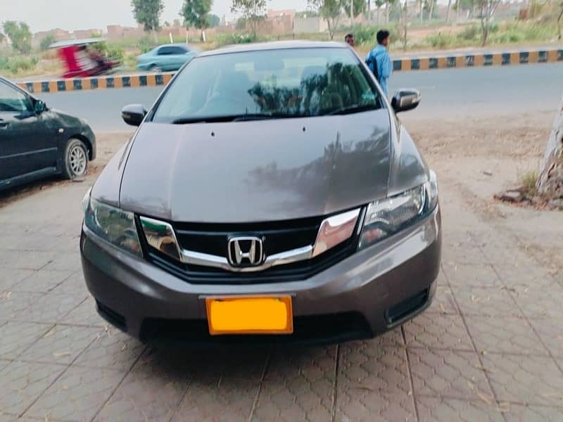 Honda City IVTEC 2018 1