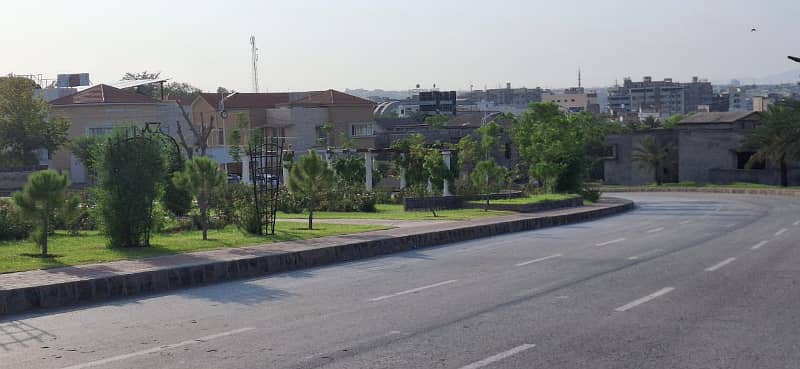 Top Heighted Location Back View Open Plot Available For Sale in Bahria Town 
Garden City
 Islamabad/Rawalpindi 5