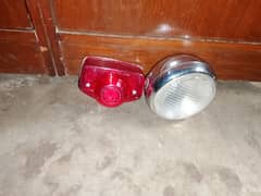 metal body head light or break light contact number 03122166524