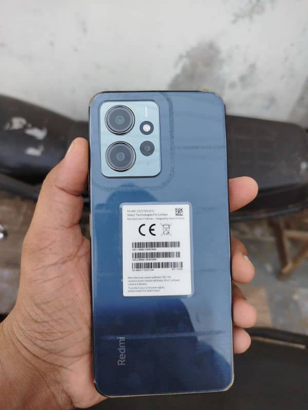 Redmi not 12 for a sale 10/10 condition 7