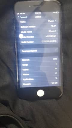 iPhone 7 pta approved 128 gb