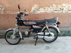 Hero 70cc Model 2011 Brandnew Condition