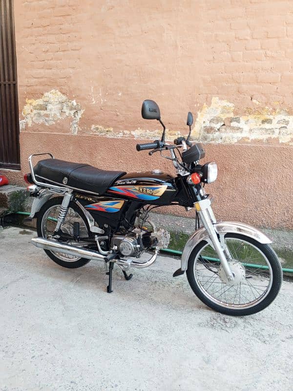 Hero 70cc Model 2011 Brandnew Condition 5